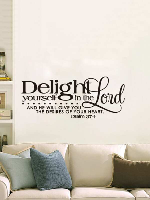 cheap slogan wall sticker for sale australia | shein