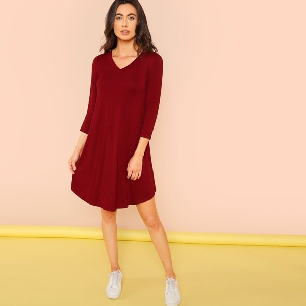 

Swing Tee Dress