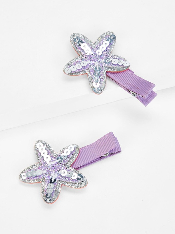 

Зажим для волос Star Design 2Pcs, null