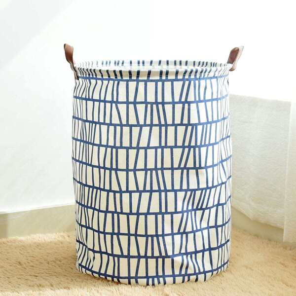 

Striped Overlay Bucket Organizer, Multicolor