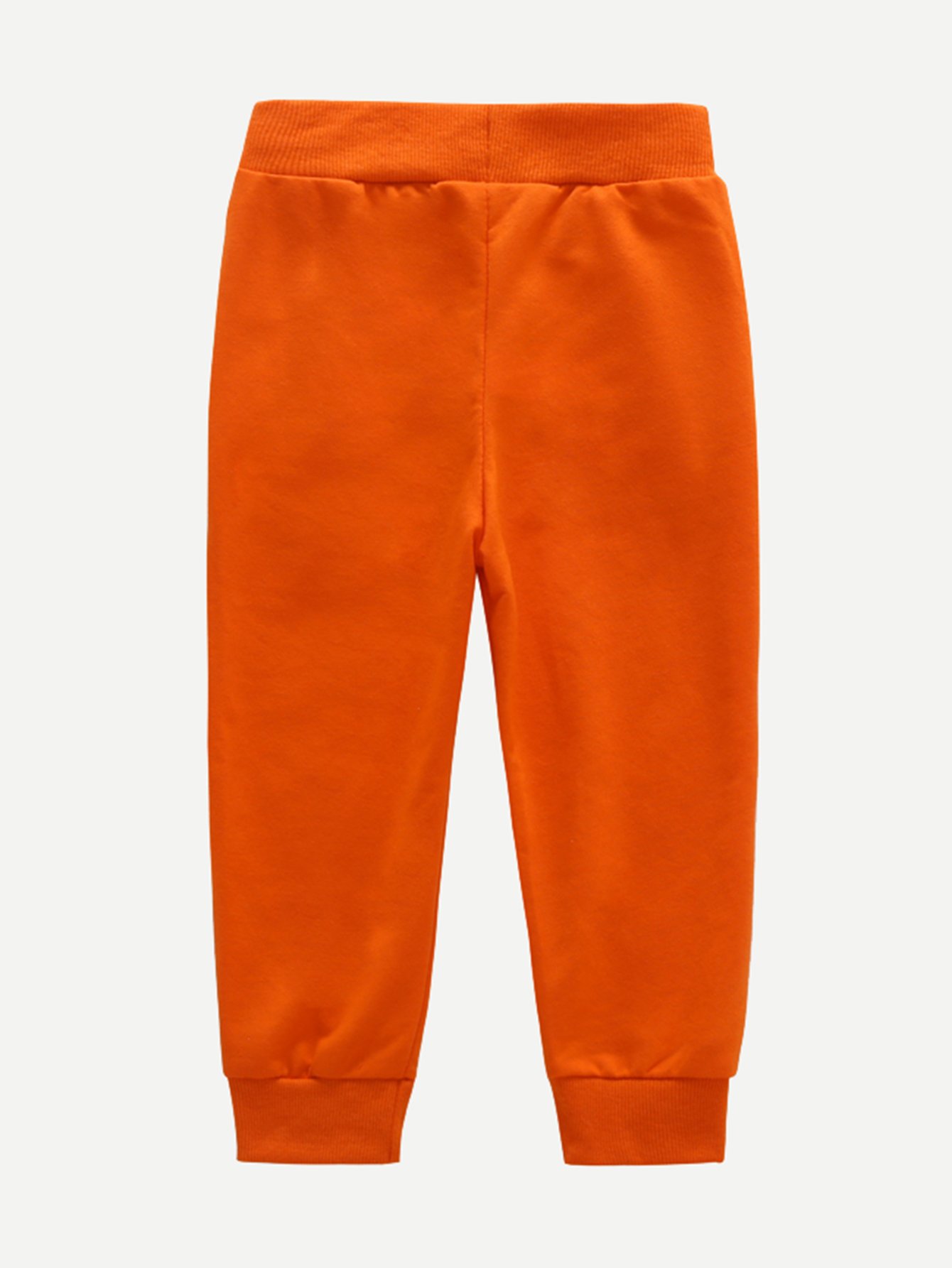 boys cartoon print pants