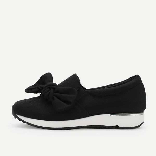 

Knot Front Low Top Sneakers