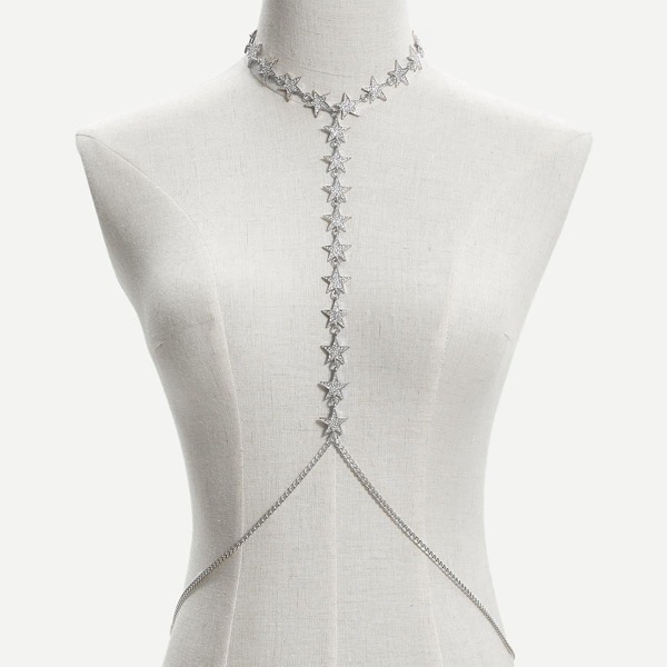 

Star Design Body Chain