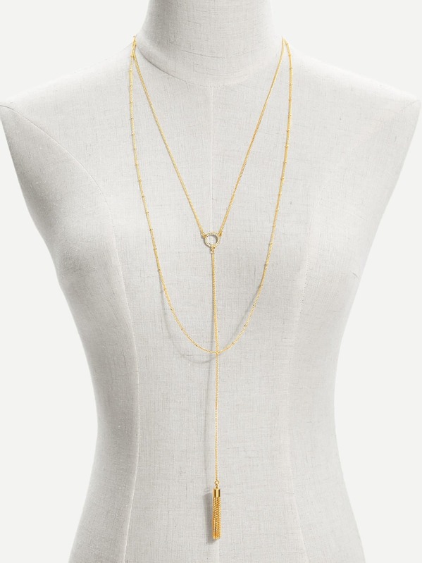 

Подвеска Золотые Ожерелья