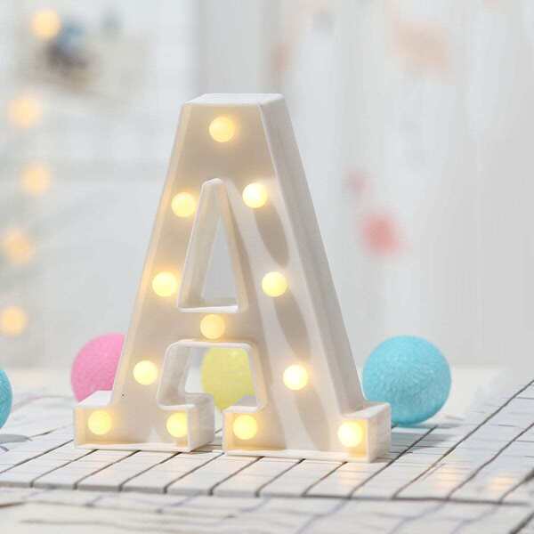 

12pcs Bulb A Shaped Table Lamp