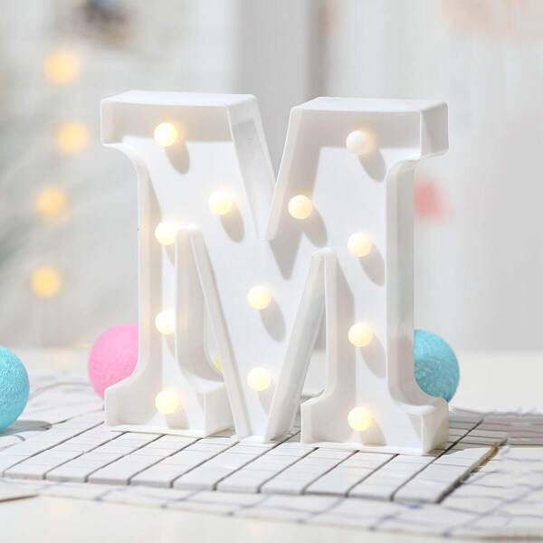 

12pcs Bulb M Shaped Table Lamp