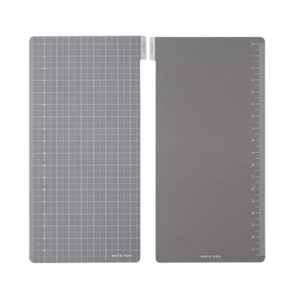 

2 In 1 Pad & Ruler 1pc