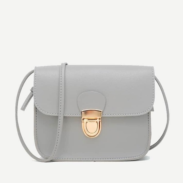 

Push Lock Satchel bag