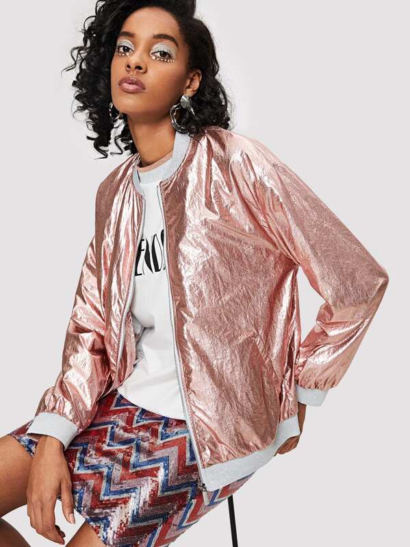 

Металлическая куртка Zip Up, Victoria