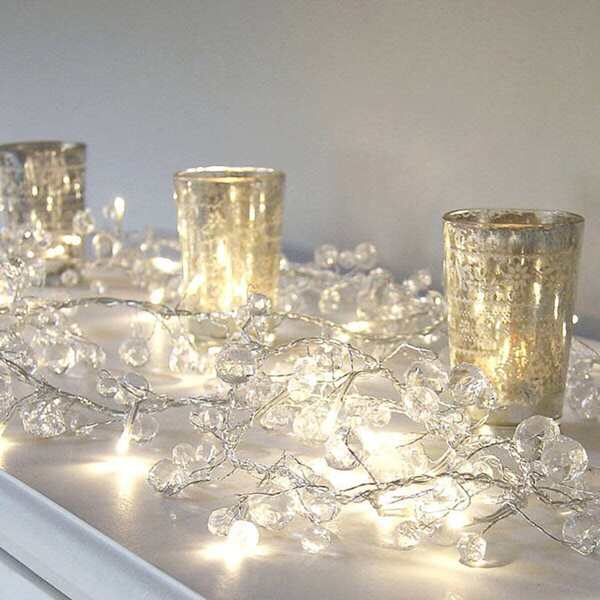 

10pcs Crystal String Light