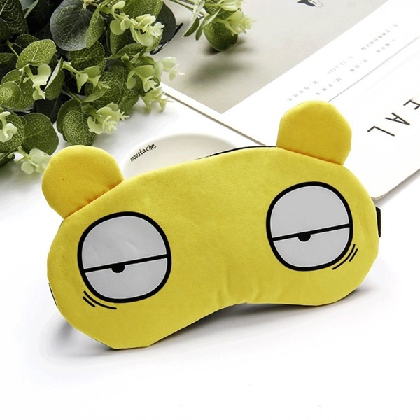

Cartoon Print Eye Mask
