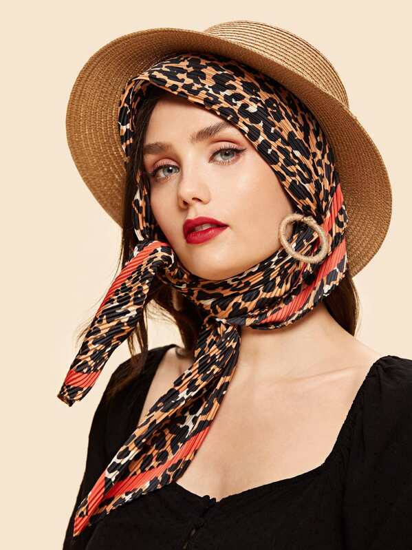 

Leopard Печать Бандана, null