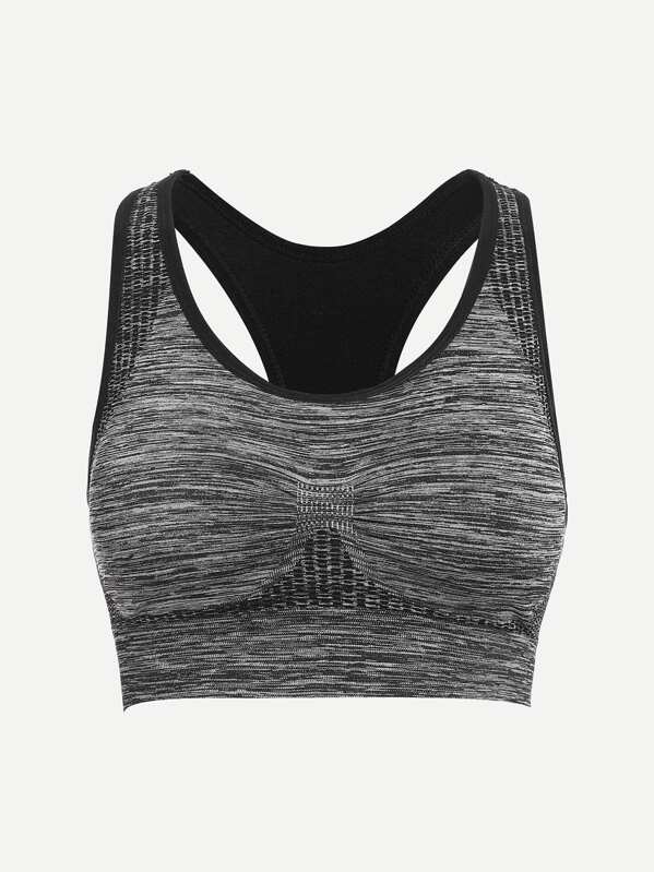 

Спортивный бюстгальтер Racer Back, Серые
