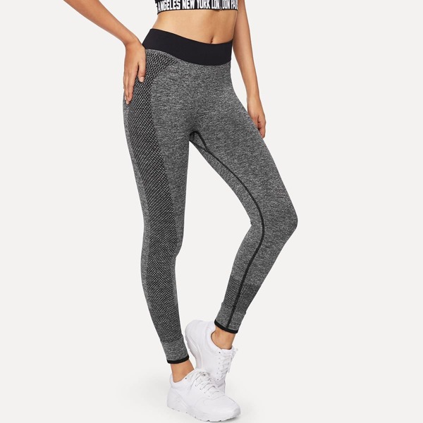 

Contrast Trim Skinny Legging