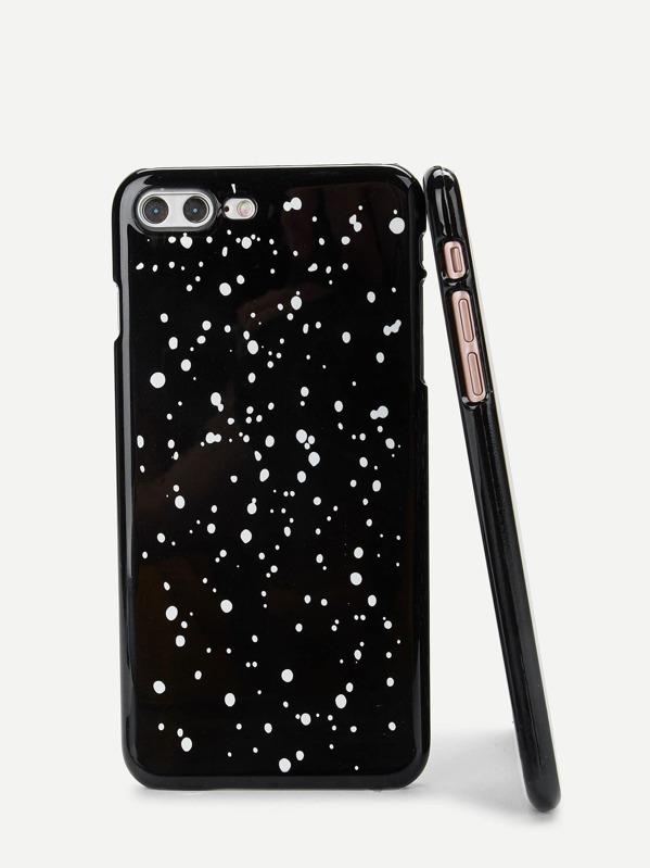 

Корпус сотового телефона для iPhone и с рисунками точк, null