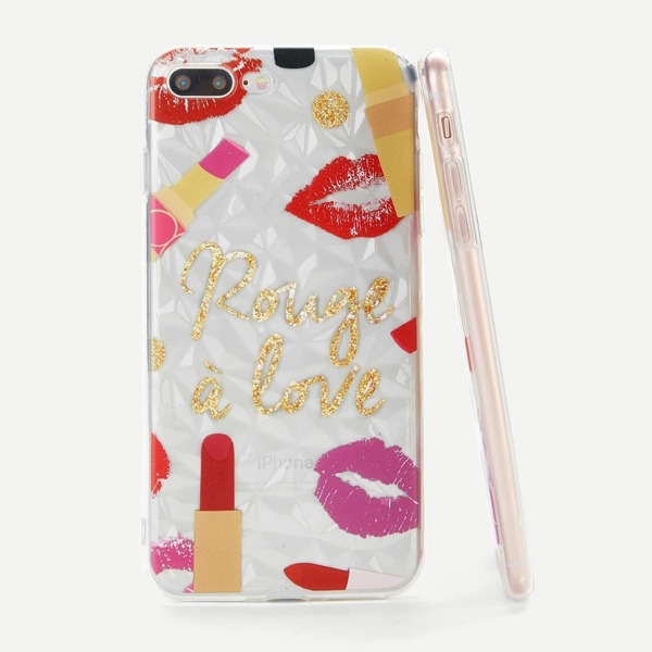 

Lip & Lipstick iPhone Case