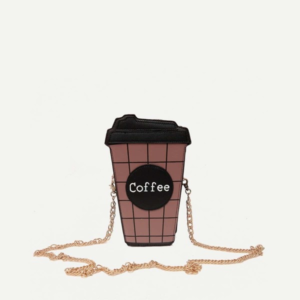 

Bottle Design Chain Bag