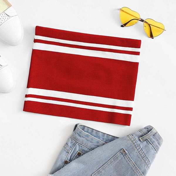 

Contrast Tube Top