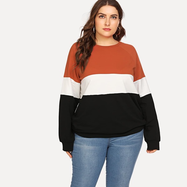 

Plus Cut And Sew Sweatshirt