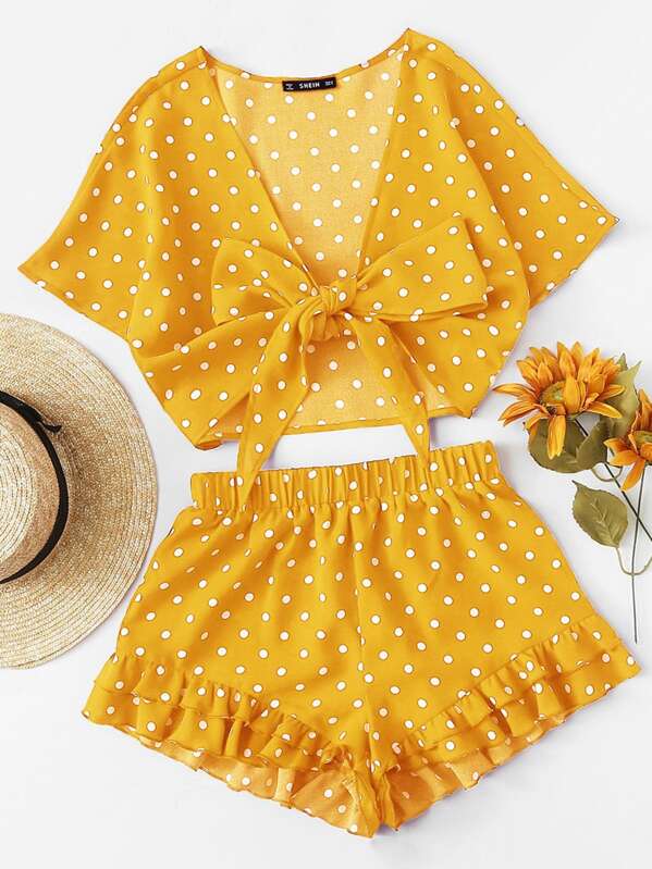 

Набор для повязки с надписью Polka Dot, null