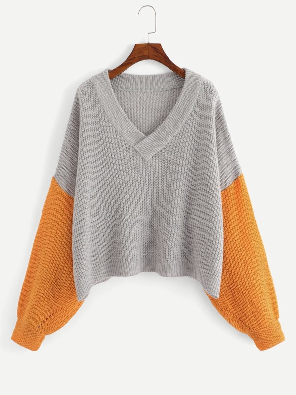 

Два тонких рукава Wrap Heck Jumper, null