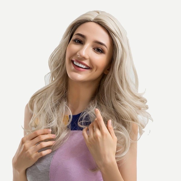 

Soft Wave Wig 1pc, Gold