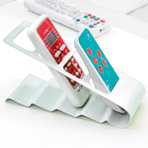 

V Shape Remote Control Organizer, White