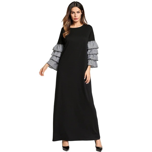 

Flounce Sleeve Longline Sleeve Dress