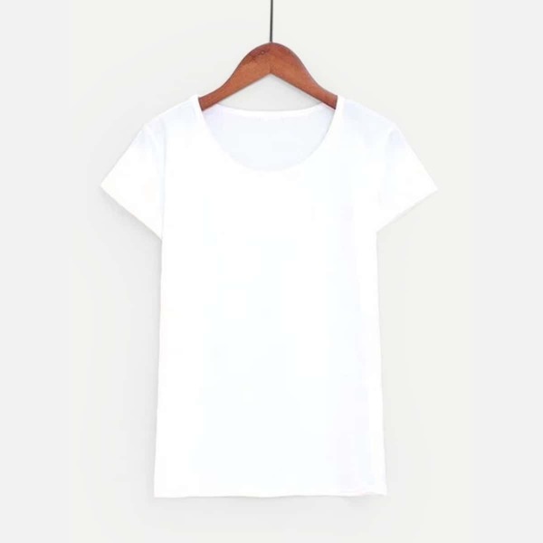 

Solid Basic Tee