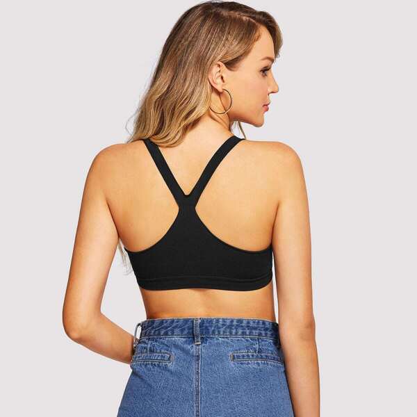 

Convertible Plain Bralette