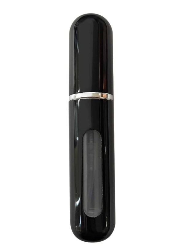 

Metal Scent Bottle, Black