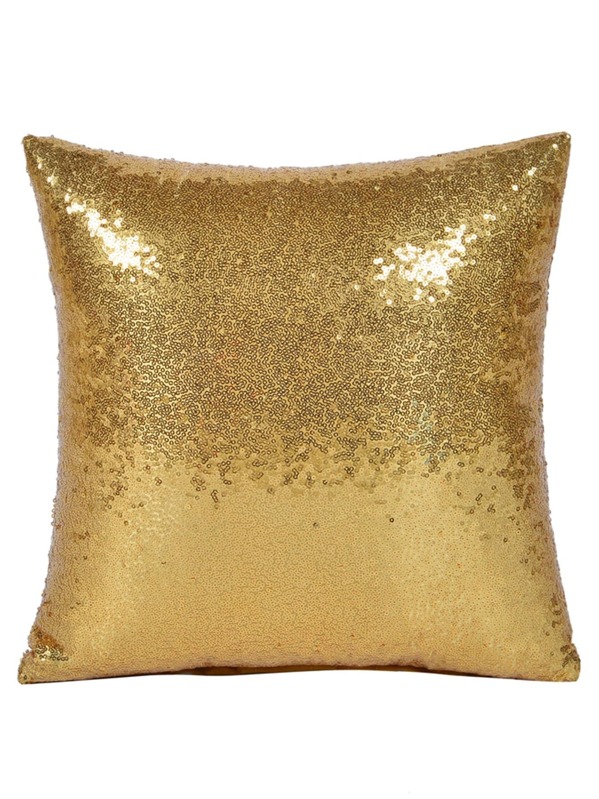 

Sequin Pillowcase 1PC, Gold
