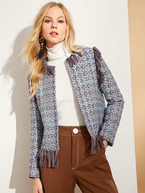 

Флисовая отделка Tweed Blazer, Denisa