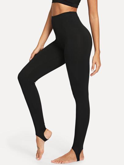 Leggings con estribo