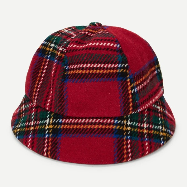 

Plaid Bucket Hat