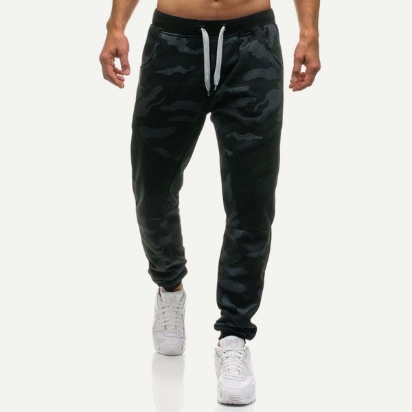

Men Camo Drawstring Joggers