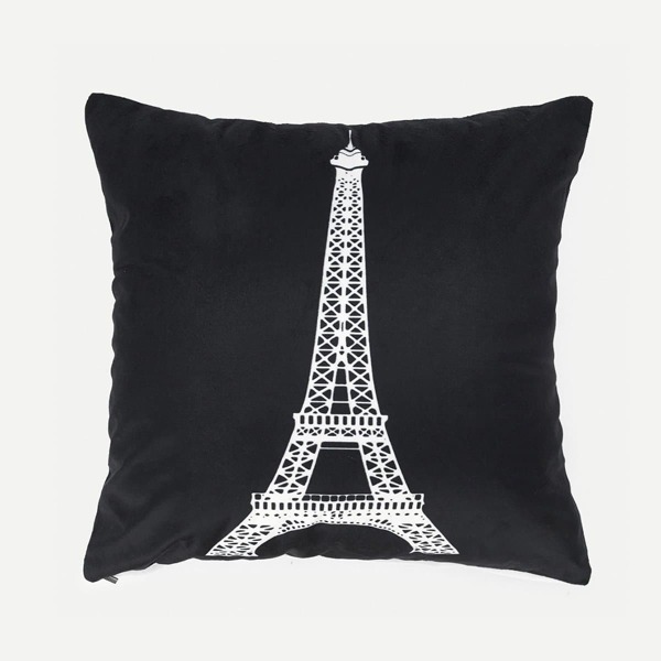 

Eiffel Tower Print Pillowcase 1PC