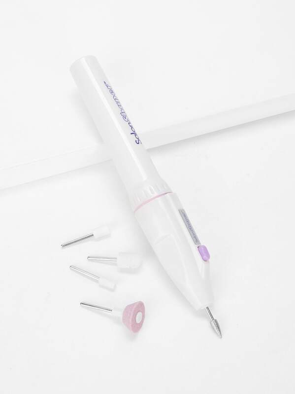 

Electric Nail File, White