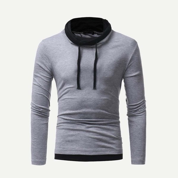 

Men 2 In 1 Drawstring Tee