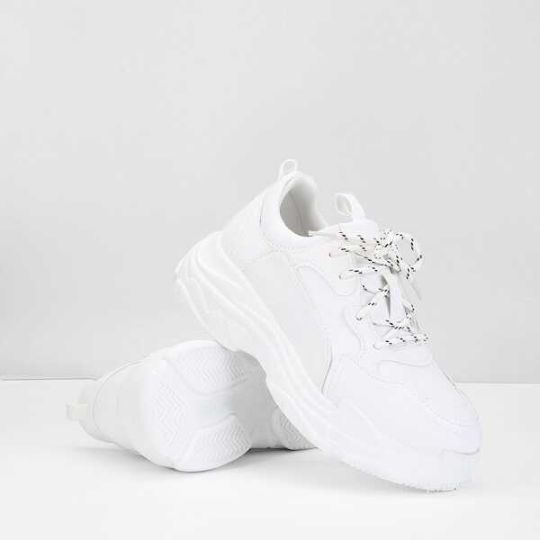 

Topstitch спортивные туфли с шнурками, Белые