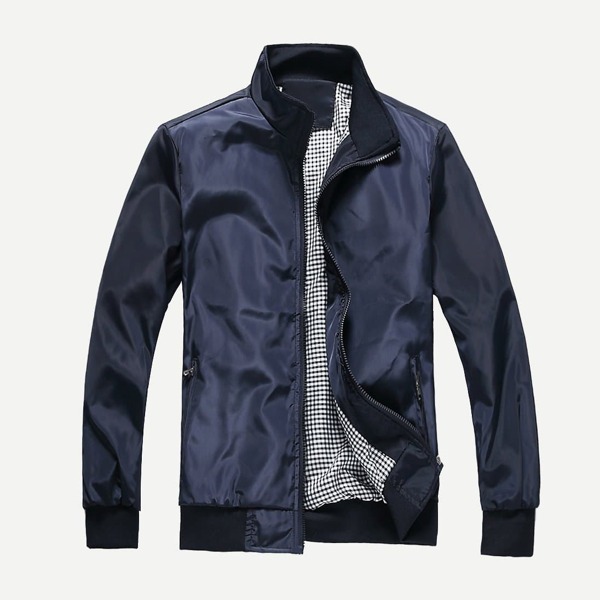 

Men Plain Jacket