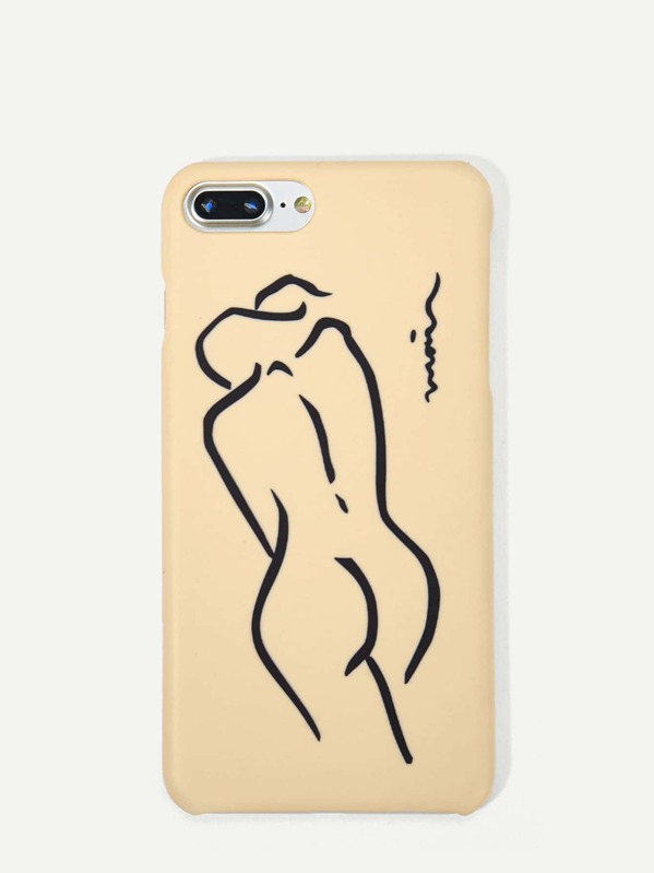 

Корпус сотового телефона с рисунками цифры для iPhone, null