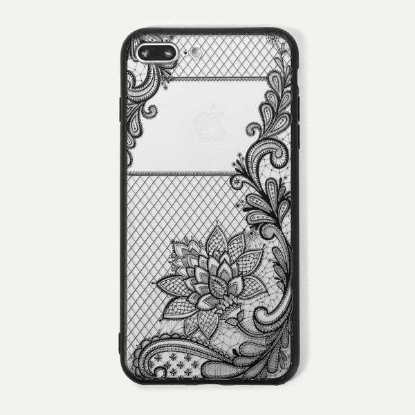 

Lotus Detail iPhone Case