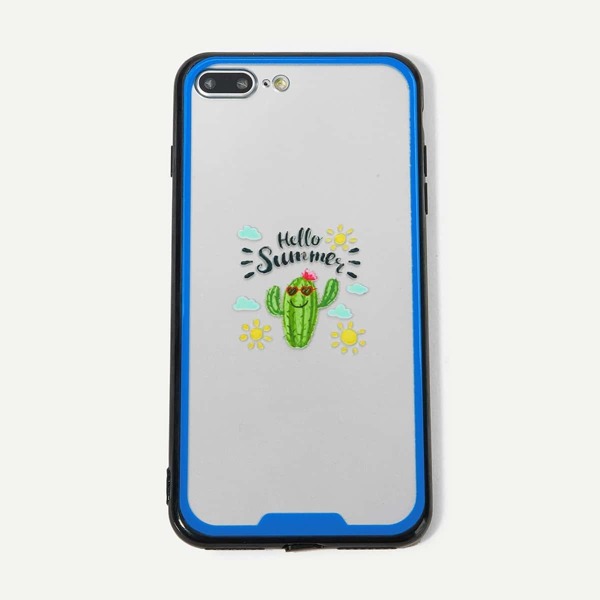 

Cactus Print iPhone Case
