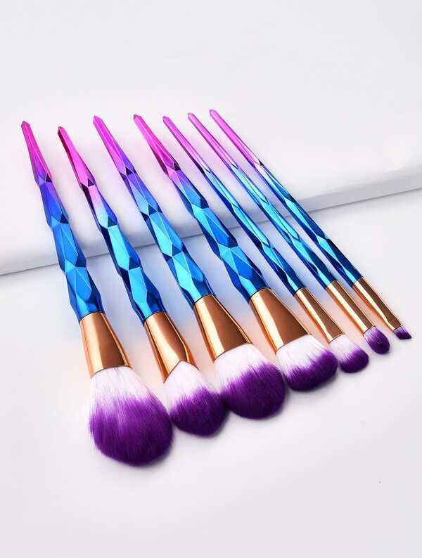 

Ombre Makeup Brush 7pcs, Multicolor