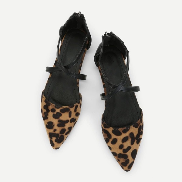 

Criss Cross Two Part Flats