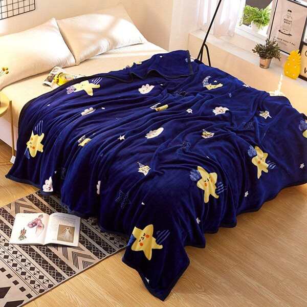 

Star Print Blanket 1PC