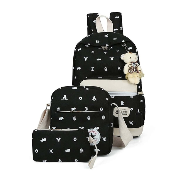 

Animal Print Combination Bag 3pcs