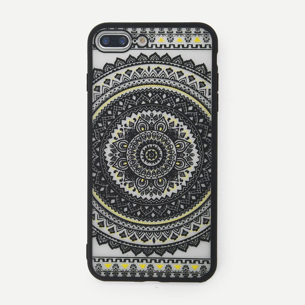 

Hollow Round Pattern iPhone Case