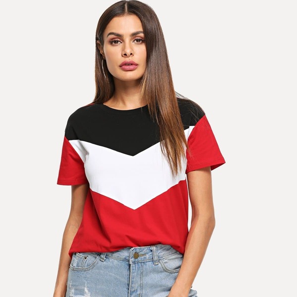 

Cut and Sew Tee